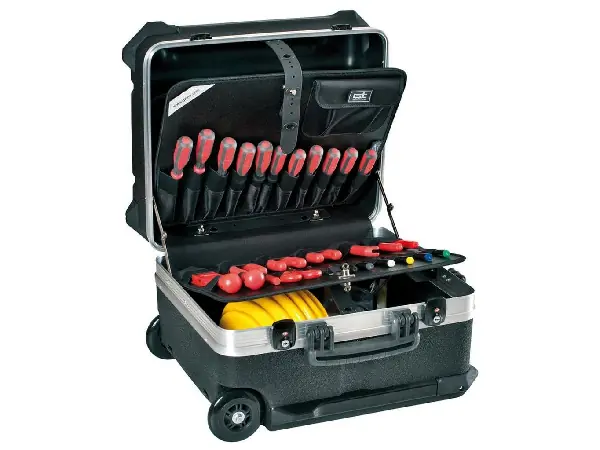 Maletin de herramientas Turtle Whe. 470x300x390mm GT 