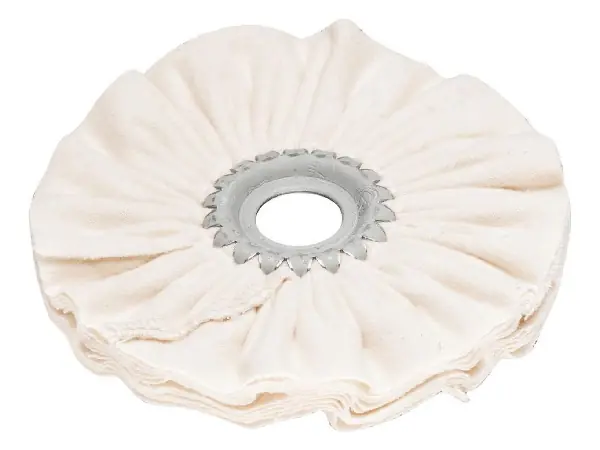 Disco de pano blando 125x10x20mm Rüggeberg  