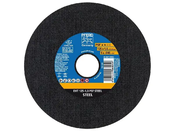 Disco abras.de corte 115-1,6mm Rüggeberg  