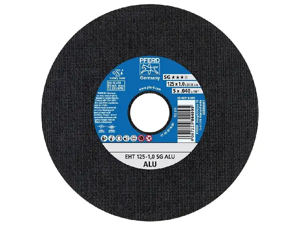 Disco de separación A30NSG alu 115x1,0mm rec. Pferd 