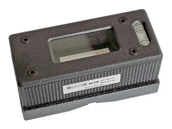 Nivel para munequilla de manivela 60x42mm/0,2mm RÖCKLE 