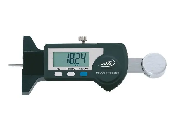 Pie de rey de profundidad DIGI-MET pequeno 25mm HP  