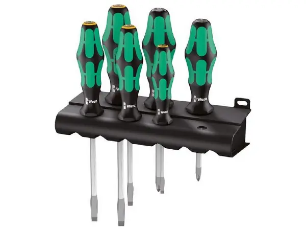 Juego de Dest.es 334/355SK/6 Wera  