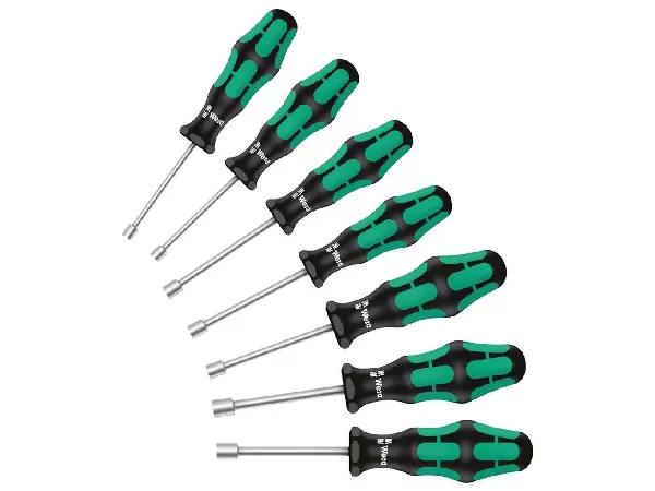 Juego de vasos destornilladores de 7 piezas de 5 - 13 mm Wera 