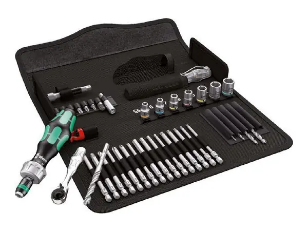 Kit de herramientas para madera 41 piezas H1 Wera 