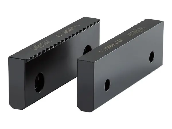 Jgo garras 125mm sin escalon fino RÖHM  