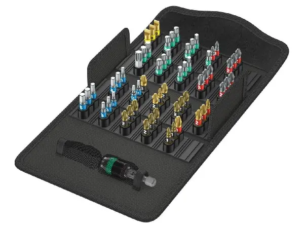 Surtido de puntas 61 piezas BiTorsion 1 Wera 