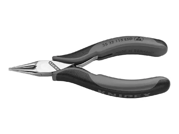 Alicate electrónica 115mm forma3 ESD Knipex  
