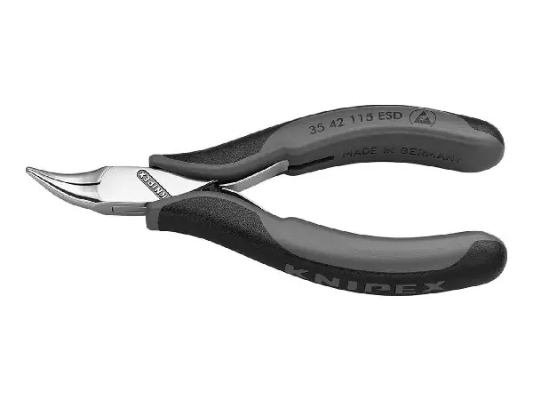 Alicate electrónica 115mm forma4 ESD Knipex  