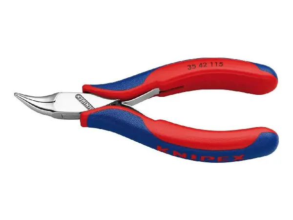 Alicate electrónica 115mm forma4 Knipex  