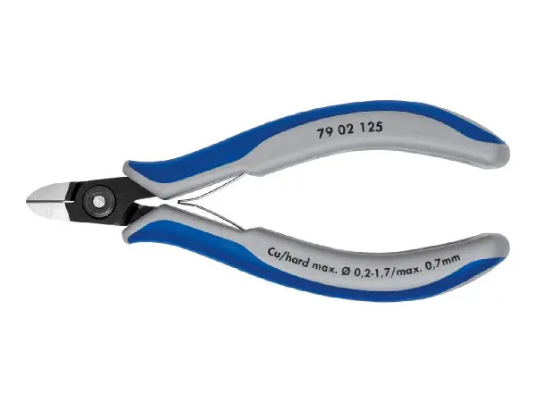 Cortante oblicuo d preci. 125mm n° 7902 Knipex 