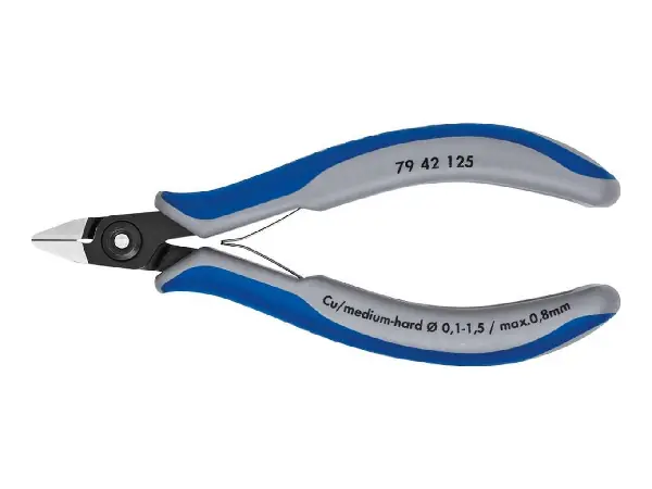 Cortante oblicuo d preci. 125mm n° 7942 Knipex 