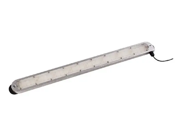 Linterna cilindrica para maquinas LED Banda de luz 560mm 