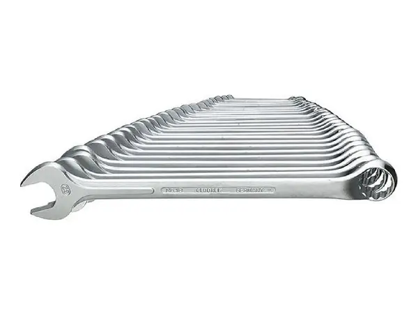 Juego llaves combinada es trella-boca DIN3113B 26 p zas. 6-32mm Gedore 