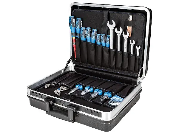 Surtido de herramientas 7 4 pzas + maletin Gedore  