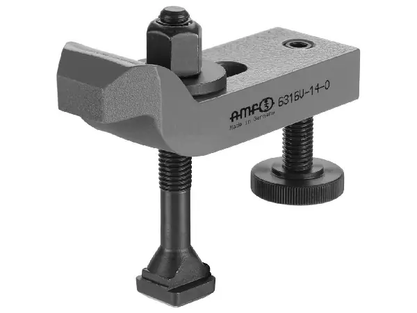 Brida sujecion reforzada acodada 10/22-51mm AMF  