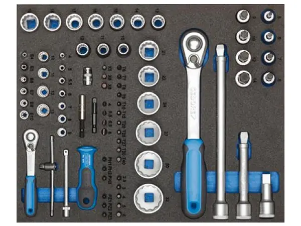 Surtido de herramientas 3 08 pzas  
