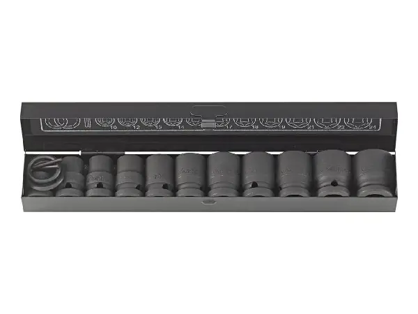 Juego de llaves de vaso d e fuerza 1/2