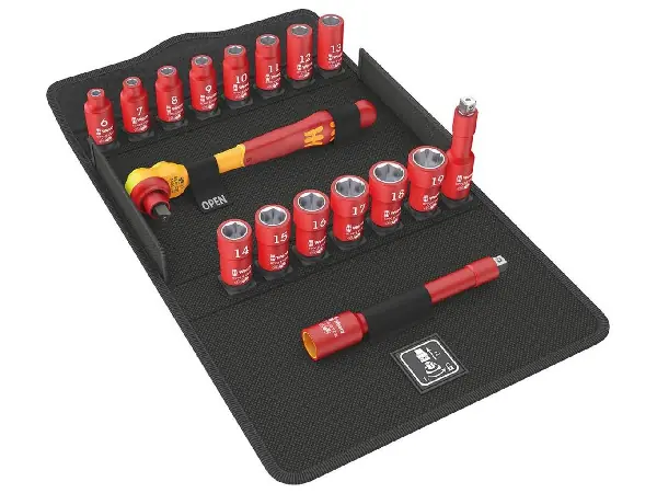 Juego llaves vaso 3/8