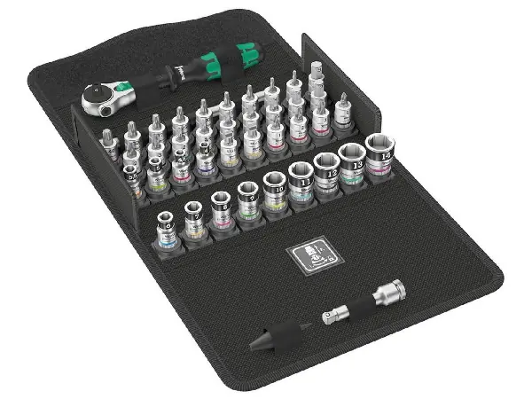 Juego llaves vaso 1/4