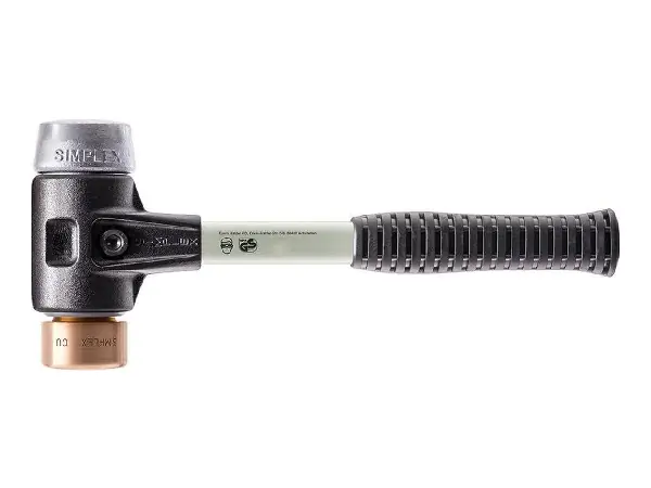 Martillo blando SIMPLEX 40mm Cob/metal b. Halder  