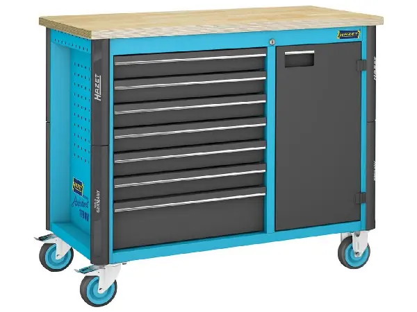 Banco de trabajo movil 179NW-7 970X1150X600mm HAZET 