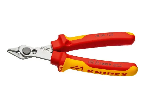 Alicate crte diag el VDE 125mm Super Knips Knipex  