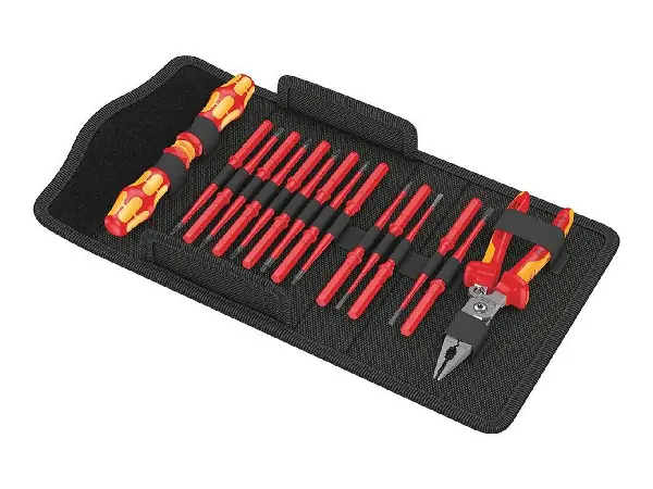 Jgo varilla interc. VDE c/ alicates Wera  