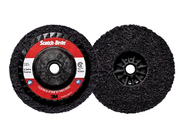 Disco de limpieza grueso con plato, Ø 125 mm XT-RD PRO 3M 