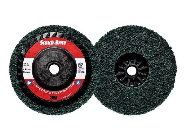 Disco de limpieza grueso con plato, Ø 125 mm XT-RD PRO Extra Cut 3M 