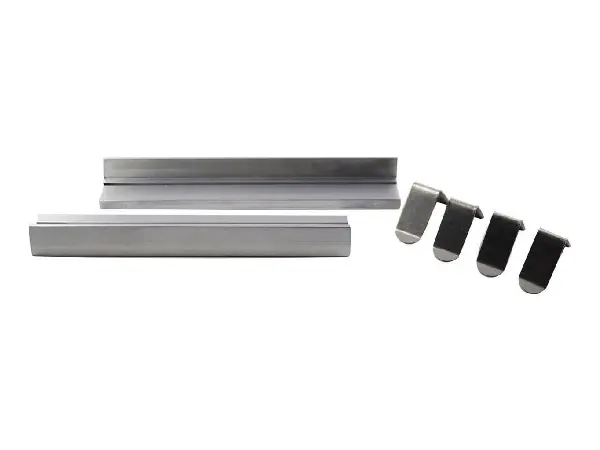 Par mordazas protectoras metal ligero con resorte 180mm SCANGRIP