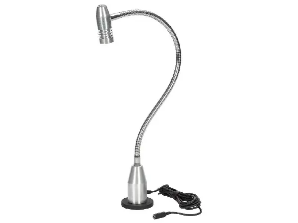 Lámpara de trabajo LED Foco puntual 90º 200 Lumen reg. intensidad Bauer + Böcker