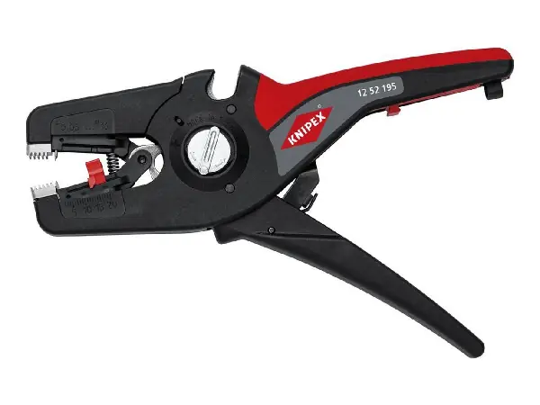 alicates pelacables auto. PreciStrip 16 12 52 195 KNIPEX 