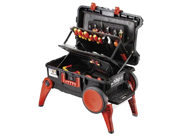 Surtido de herramientas electricista XXL III 100 piezas Wiha