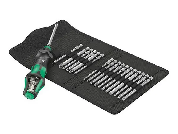 Mango destornillador Juego Kraftform Turbo Wera 