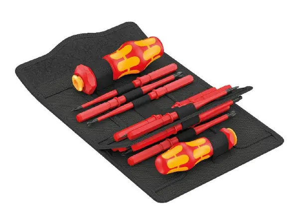 Mango destornillador Jgo Kraftform Turbo VDE Wera 