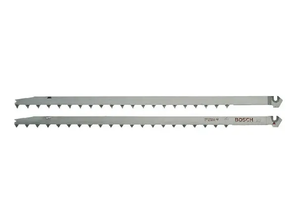 Juego de hojas de sierra TF 350 NHM HM (metal duro) Bosch 