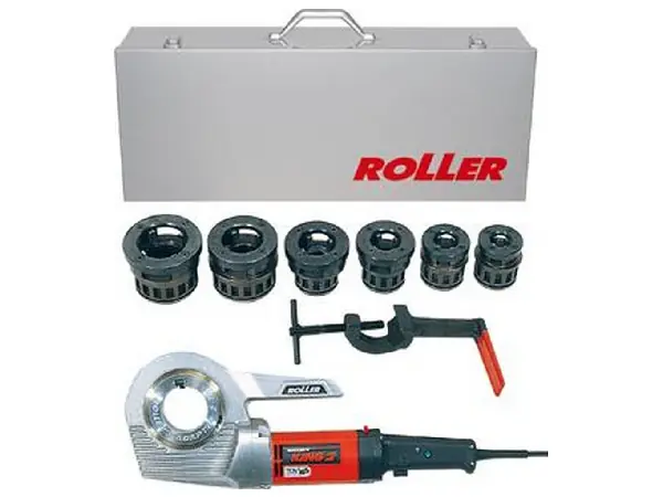 Juego terraja mano ajust. King 2 C R1/2-2z R 1/2-3/4-1-11/4-11/2-2z Roller