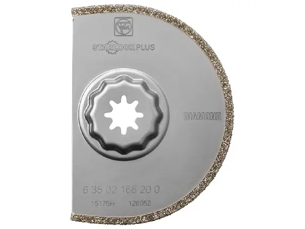 Hoj. sier. Diamant segm. SL 90x2,2mm VE 1 Fein  