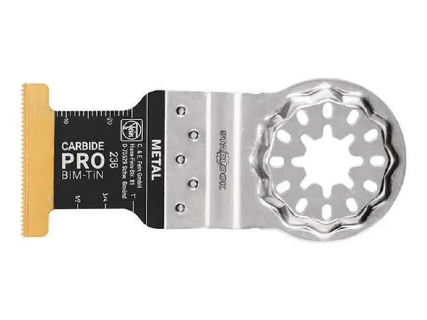 E-Cut hoja sierr CarbideP SL 32x40mm VE 3 Fein  