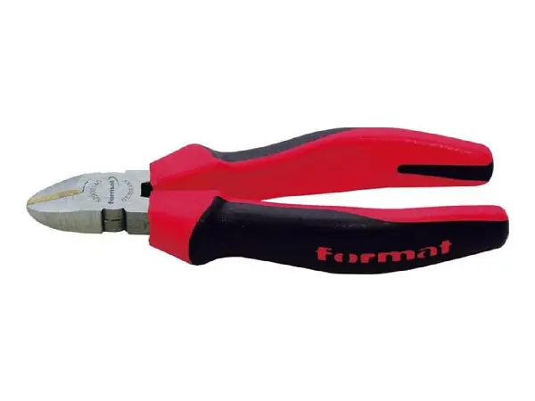 Alicate de corte diagonal 140mm 2-comp-mang FORMAT  