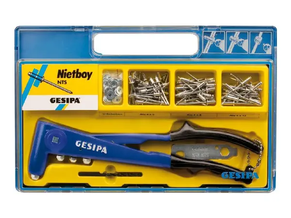 Set de remachadora no.30 Gesipa  