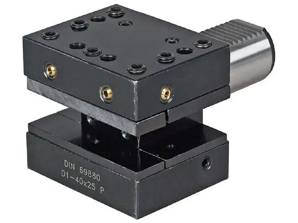 Alojamiento multiple VDI D2 40x25mm boca abajo FORTIS 